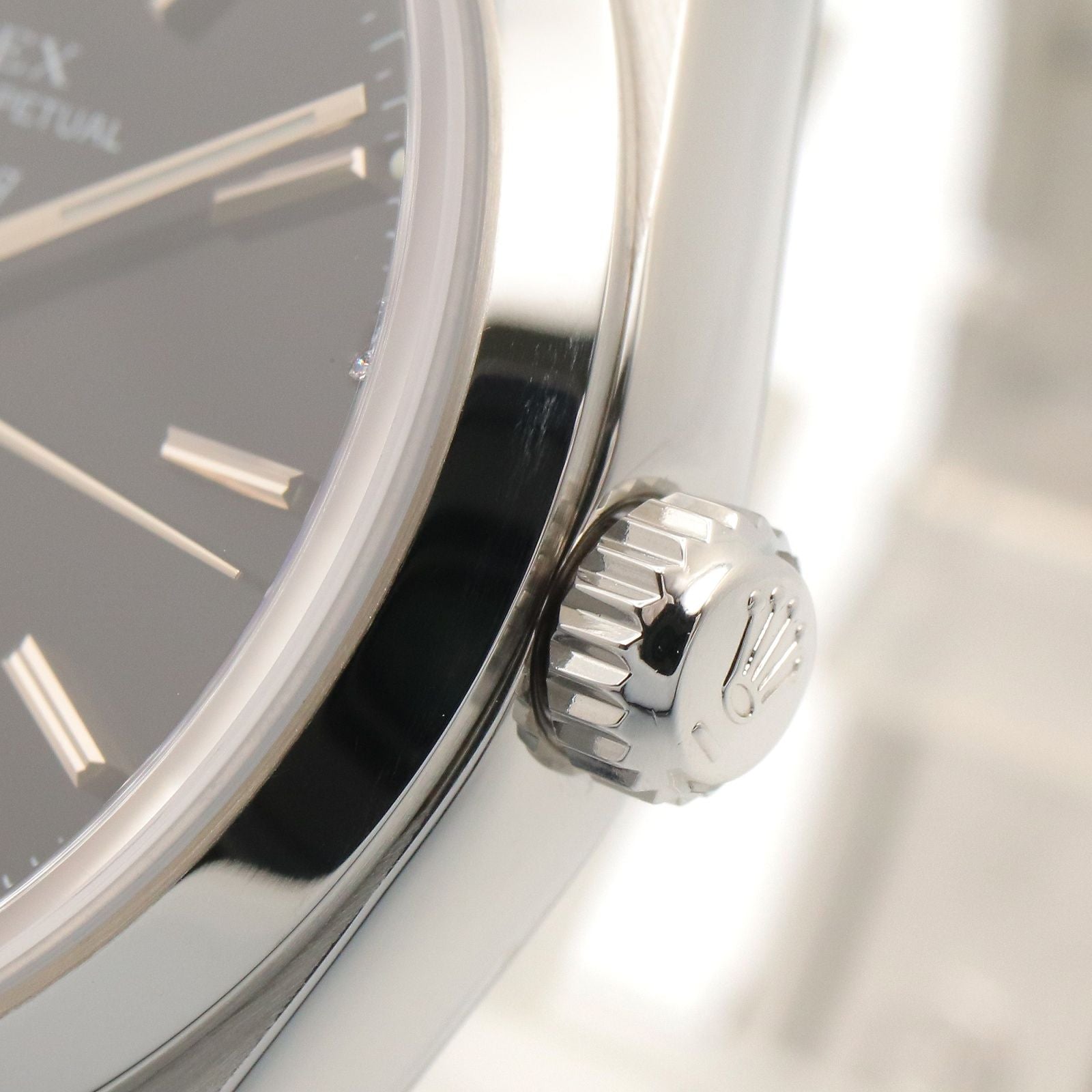Rolex Watch Air King P Number BK BA Stainless Steel — view 5