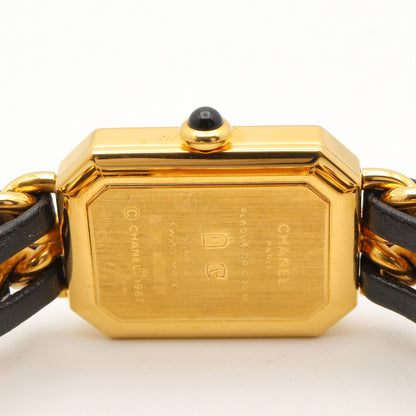 Chanel Watch Premiere M Black Leather — view 5