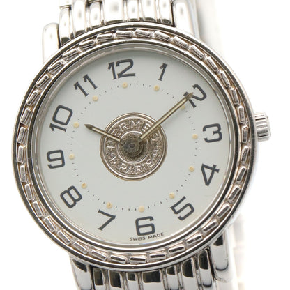 Hermes Watch Series White Stainless Steel — view 3
