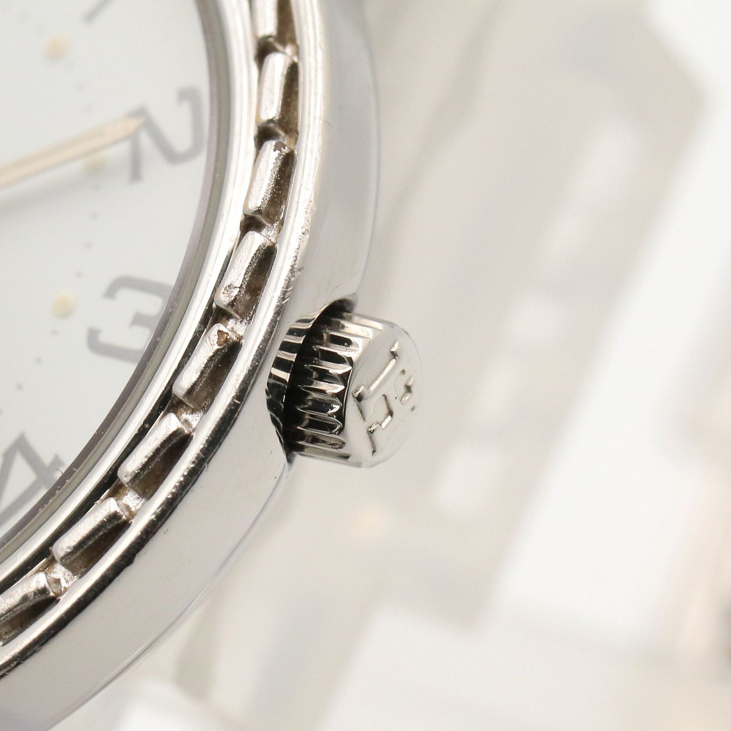 Hermes Watch Series White Stainless Steel — view 6