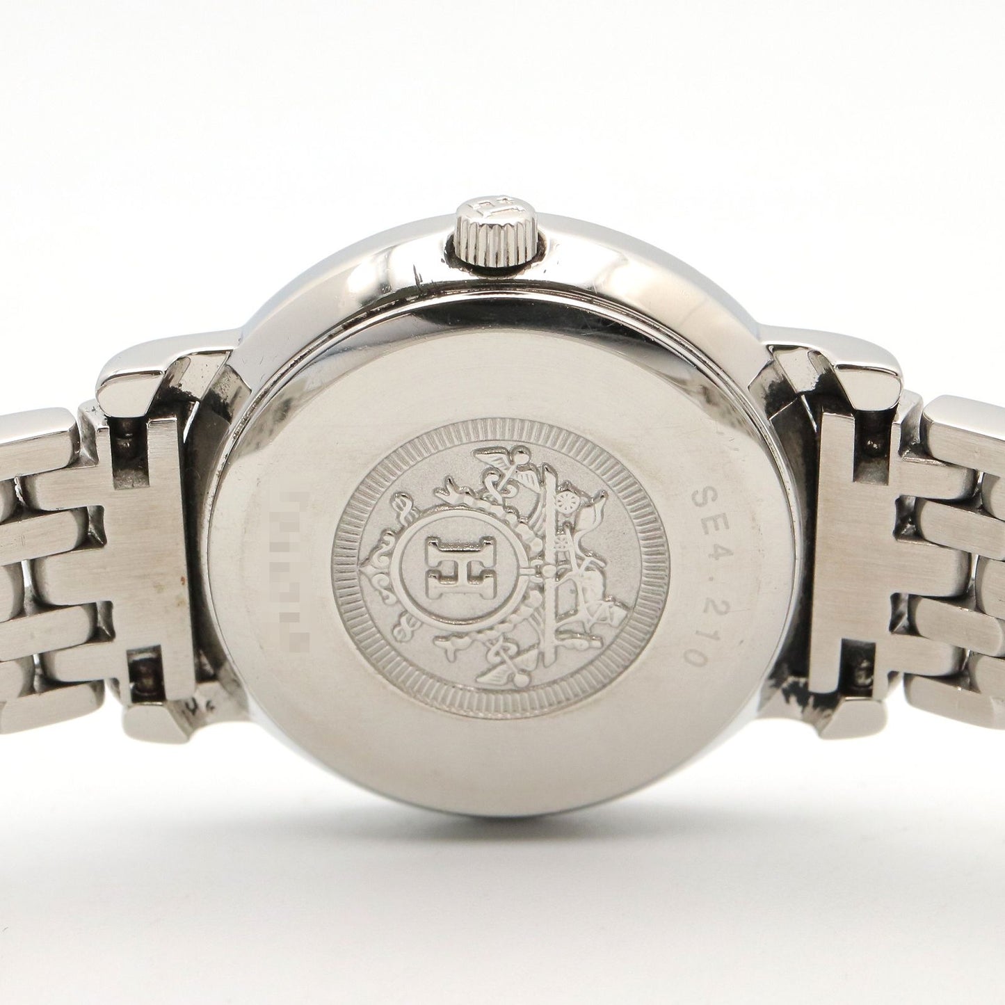 Hermes Watch Series White Stainless Steel — view 5
