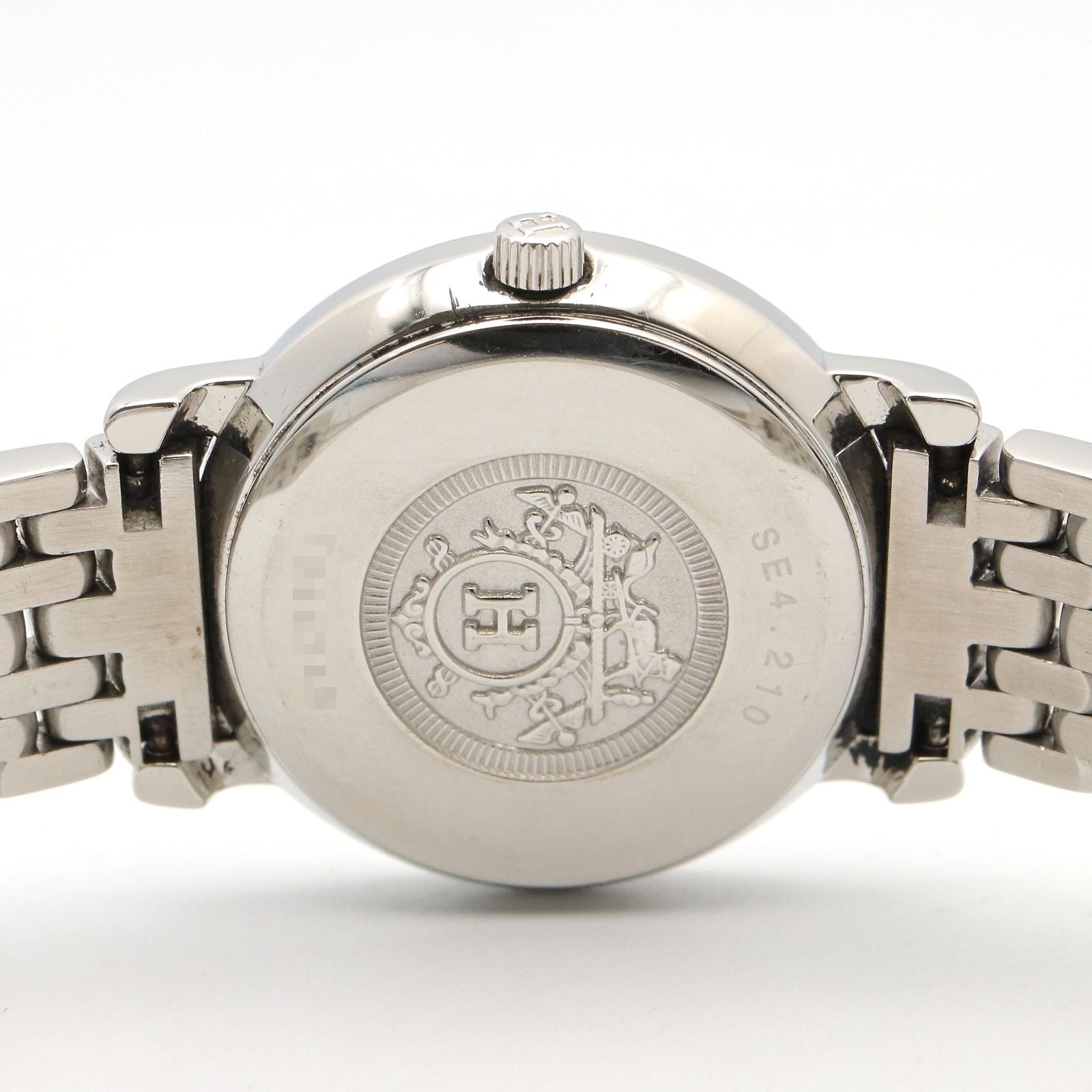 Hermes Watch Series White Stainless Steel — view 5