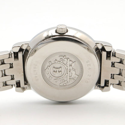 Hermes Watch Series White Stainless Steel — view 5