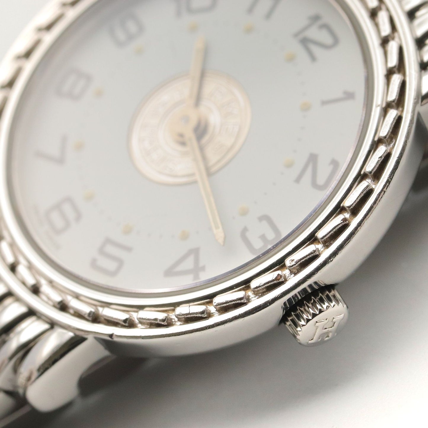 Hermes Watch Series White Stainless Steel — view 8