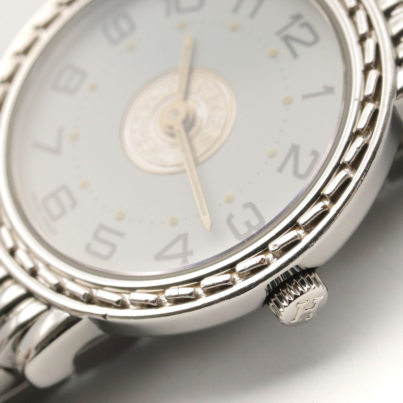 Hermes Watch Series White Stainless Steel — view 8
