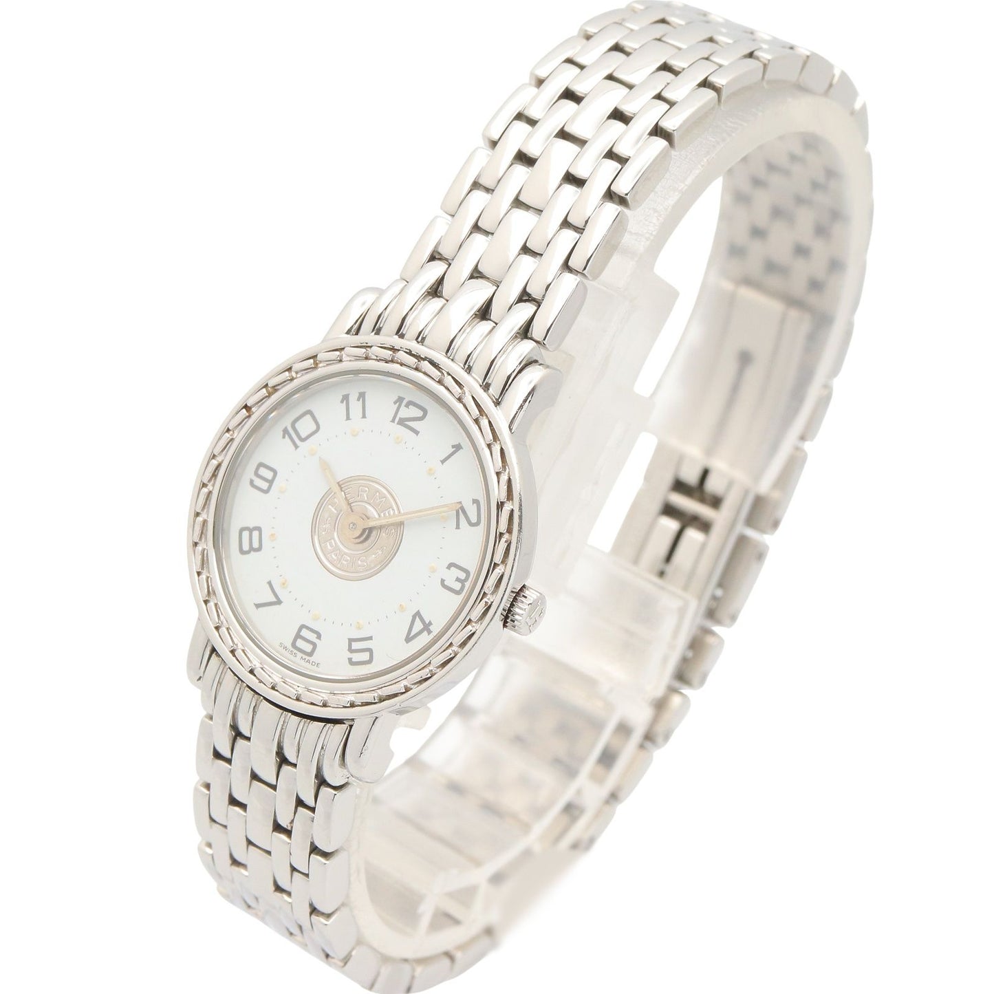 Hermes Watch Series White Stainless Steel — view 2