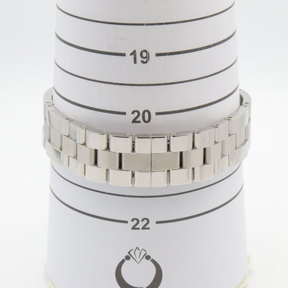 Cartier Watch Roadster Chronograph Silver Stainless Steel — view 7