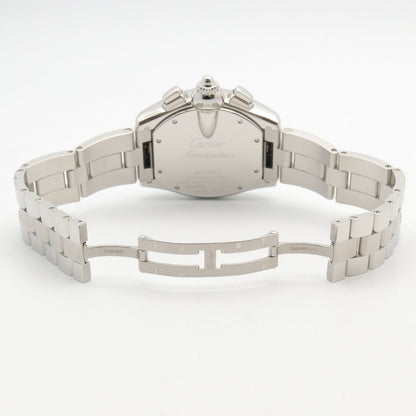 Cartier Watch Roadster Chronograph Silver Stainless Steel — view 4