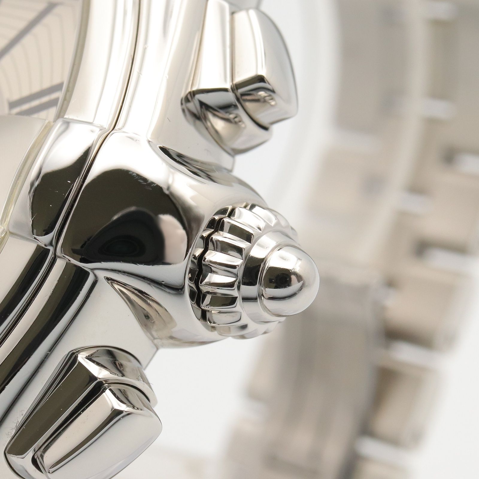 Cartier Watch Roadster Chronograph Silver Stainless Steel — view 6