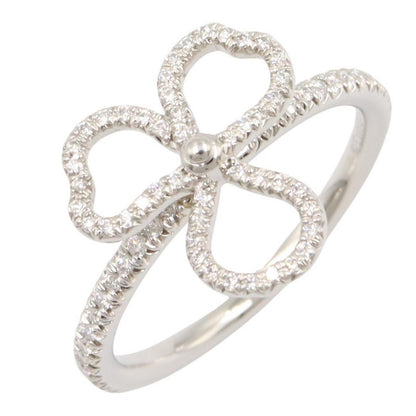 Tiffany & Co Ring Paper Flower Diamond Platinum