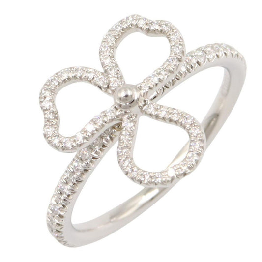 Tiffany & Co Ring Paper Flower Diamond Platinum