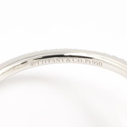 Tiffany & Co Ring Paper Flower Diamond Platinum — view 4