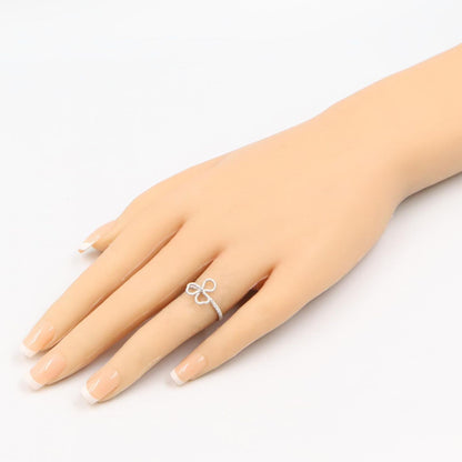 Tiffany & Co Ring Paper Flower Diamond Platinum — view 8