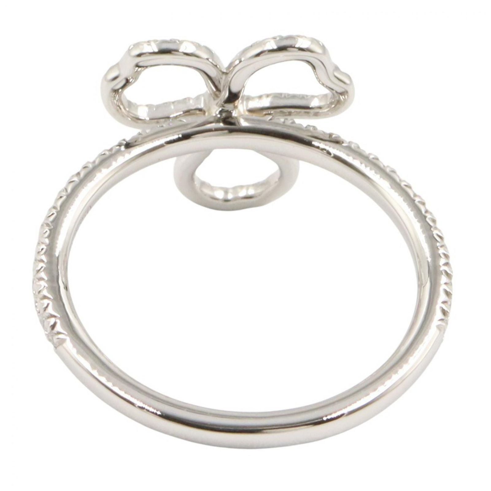 Tiffany & Co Ring Paper Flower Diamond Platinum — view 3