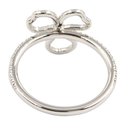 Tiffany & Co Ring Paper Flower Diamond Platinum — view 3