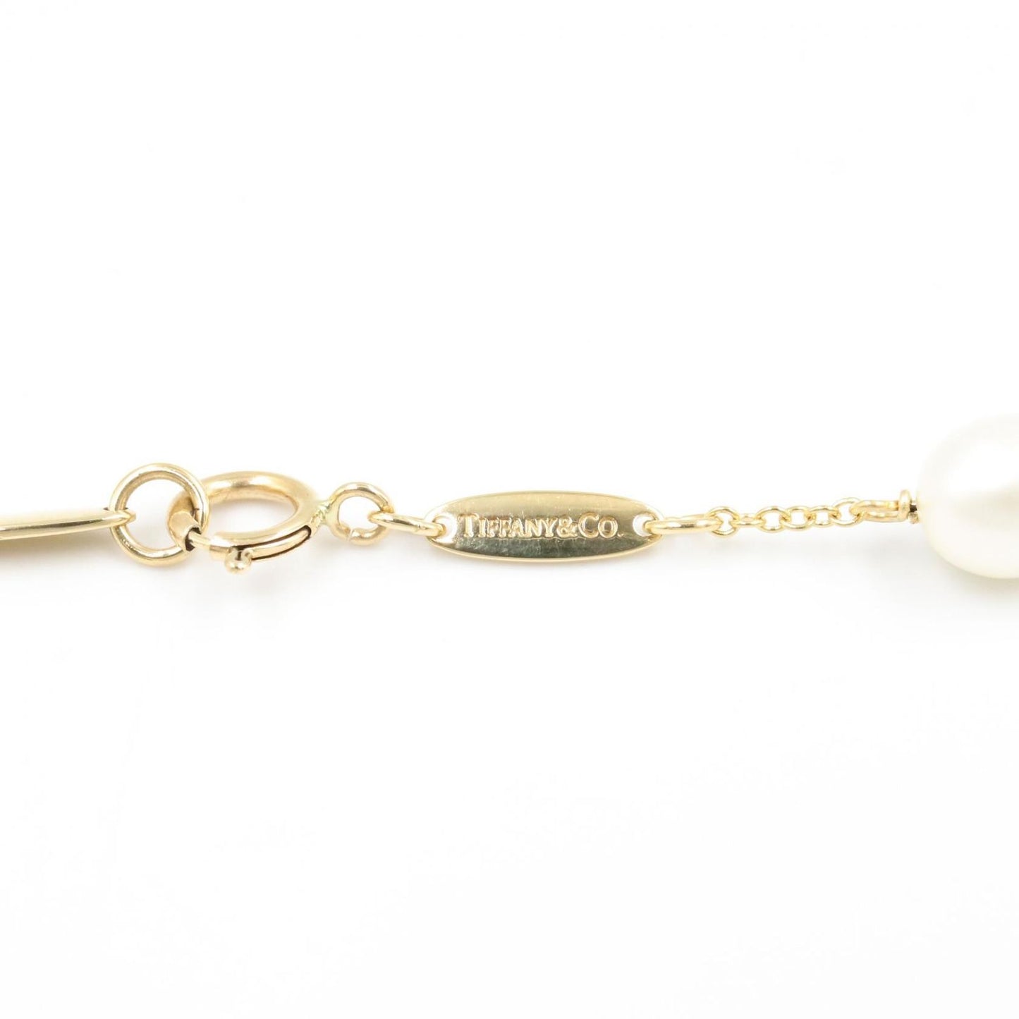 Tiffany & Co Necklace Pearl 46.5 cm 18k — view 3