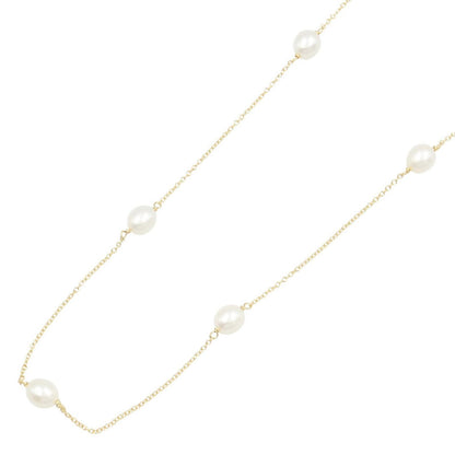 Tiffany & Co Necklace Pearl 46.5 cm 18k