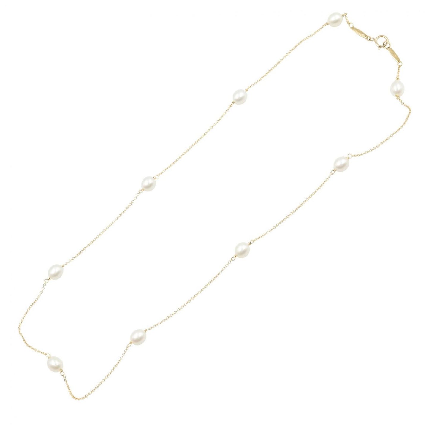 Tiffany & Co Necklace Pearl 46.5 cm 18k — view 2