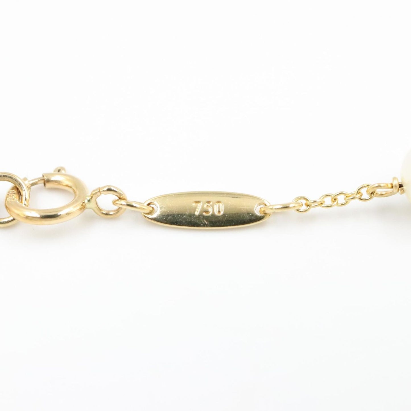 Tiffany & Co Necklace Pearl 46.5 cm 18k — view 4