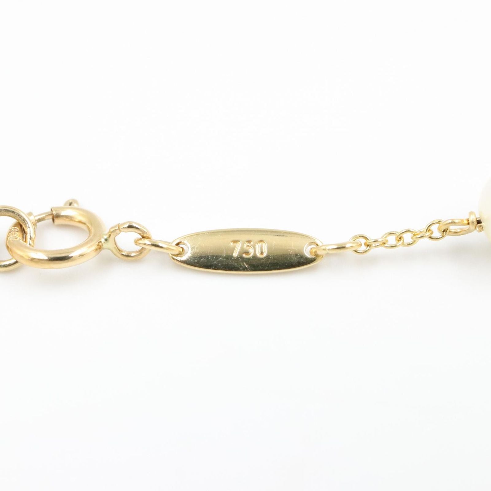 Tiffany & Co Necklace Pearl 46.5 cm 18k — view 4