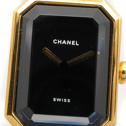 Chanel Watch Premiere M Black Leather — view 8