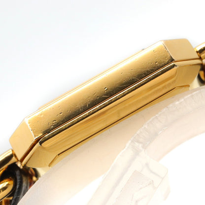 Chanel Watch Premiere M Black Leather — view 9