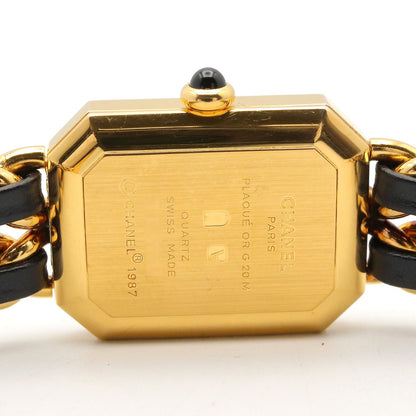 Chanel Watch Premiere M Black Leather — view 5