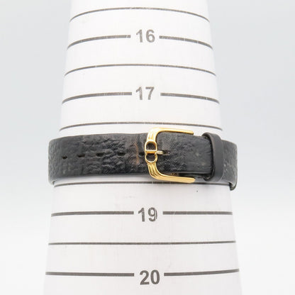 Dior Watch Bagheera 47.153.3 White Shell Leather — view 8