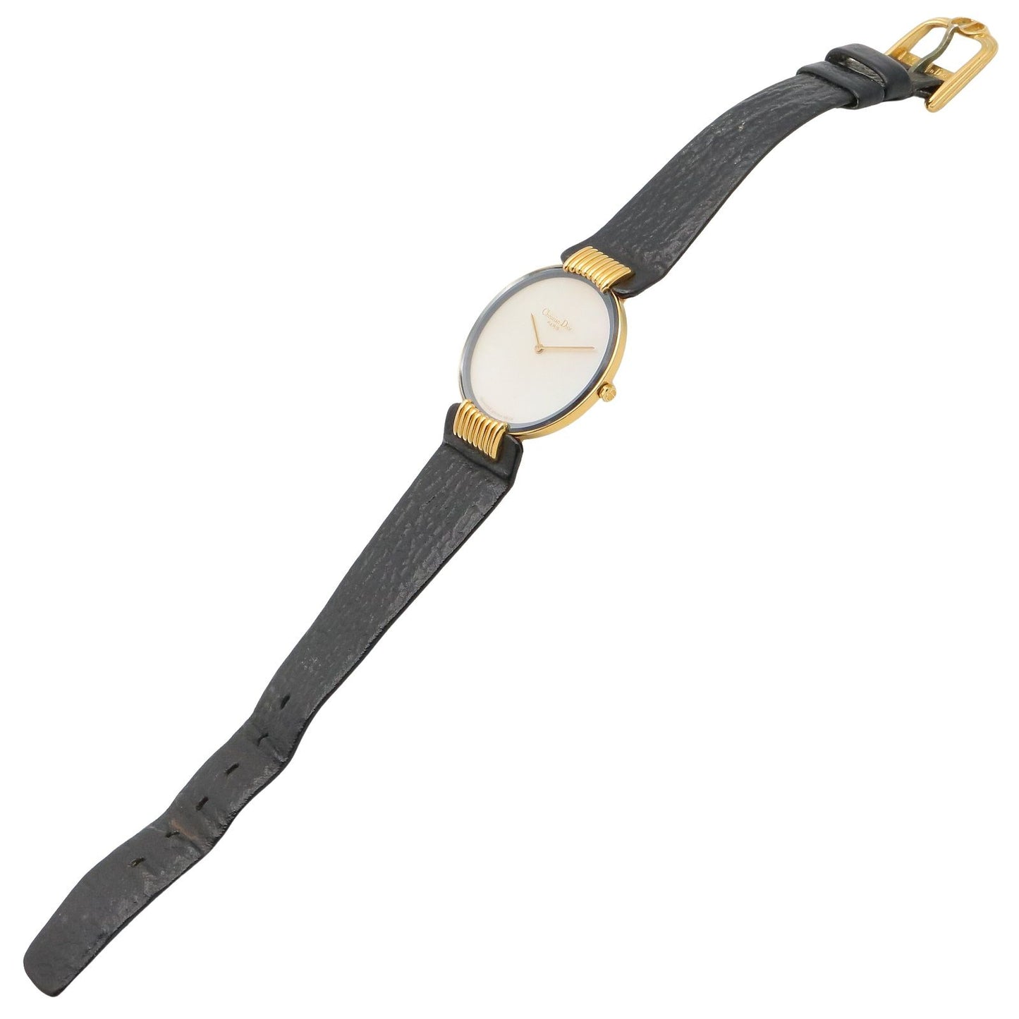 Dior Watch Bagheera 47.153.3 White Shell Leather — view 4