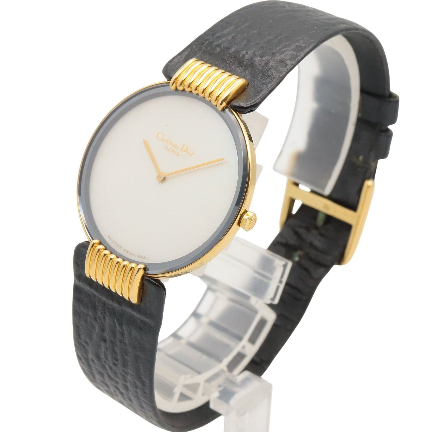 Dior Watch Bagheera 47.153.3 White Shell Leather — view 2