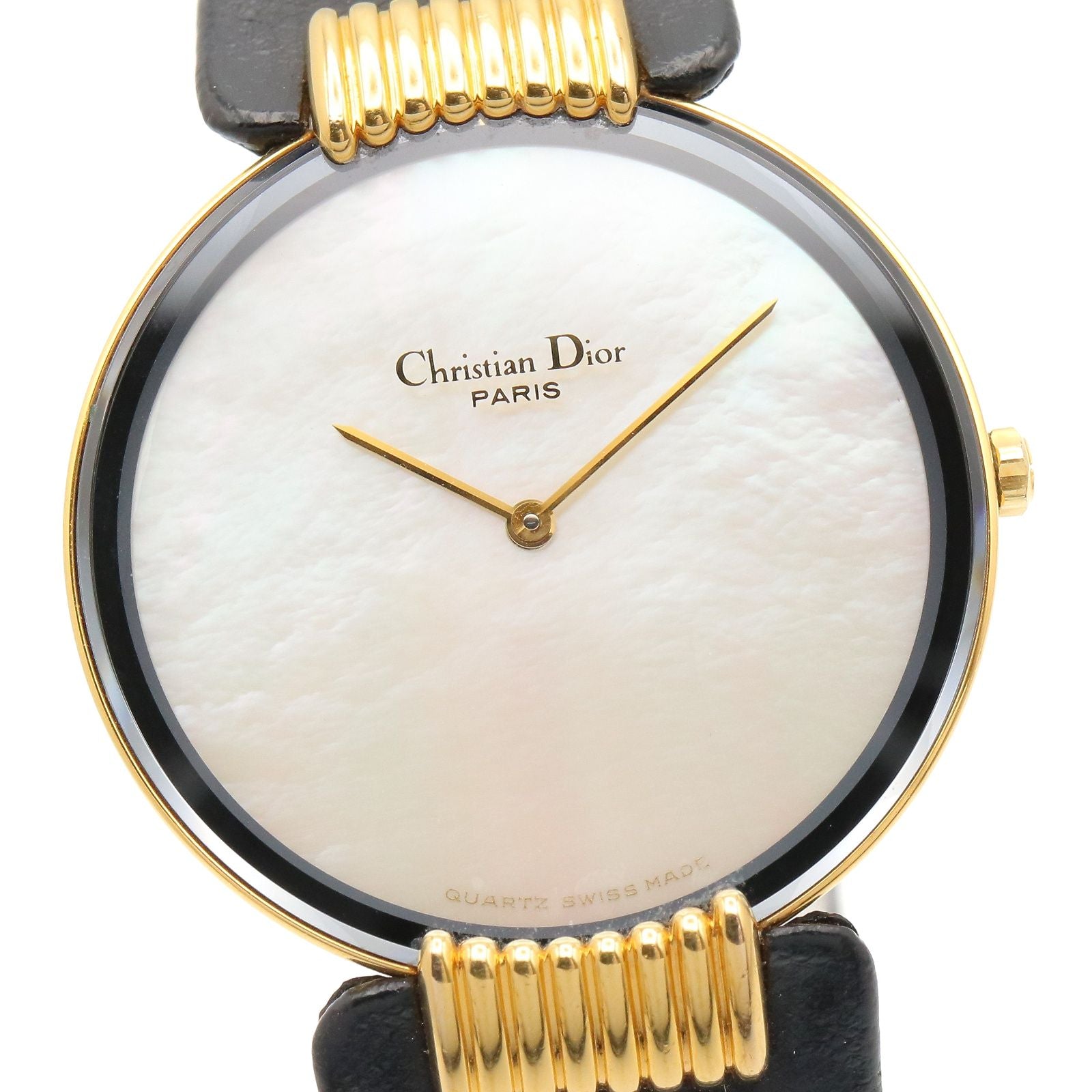 Dior Watch Bagheera 47.153.3 White Shell Leather — view 3