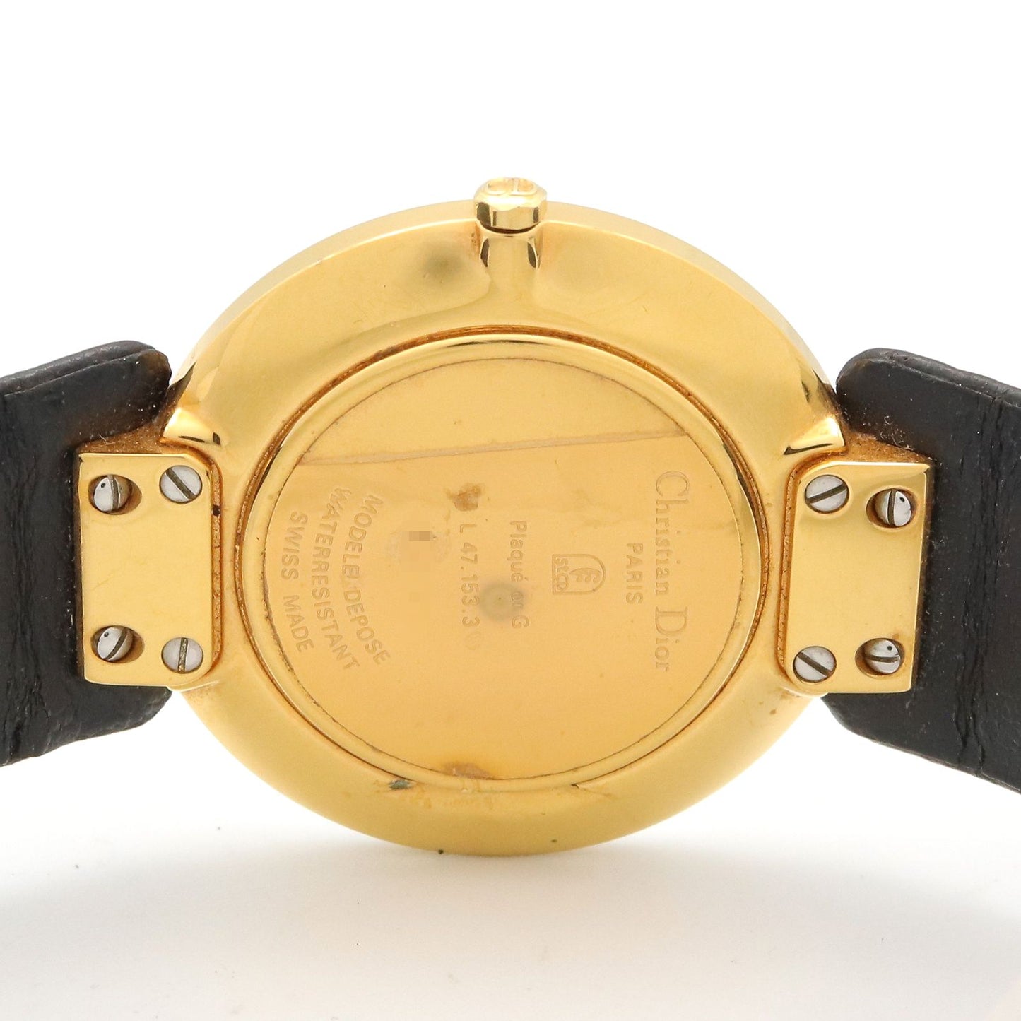 Dior Watch Bagheera 47.153.3 White Shell Leather — view 6