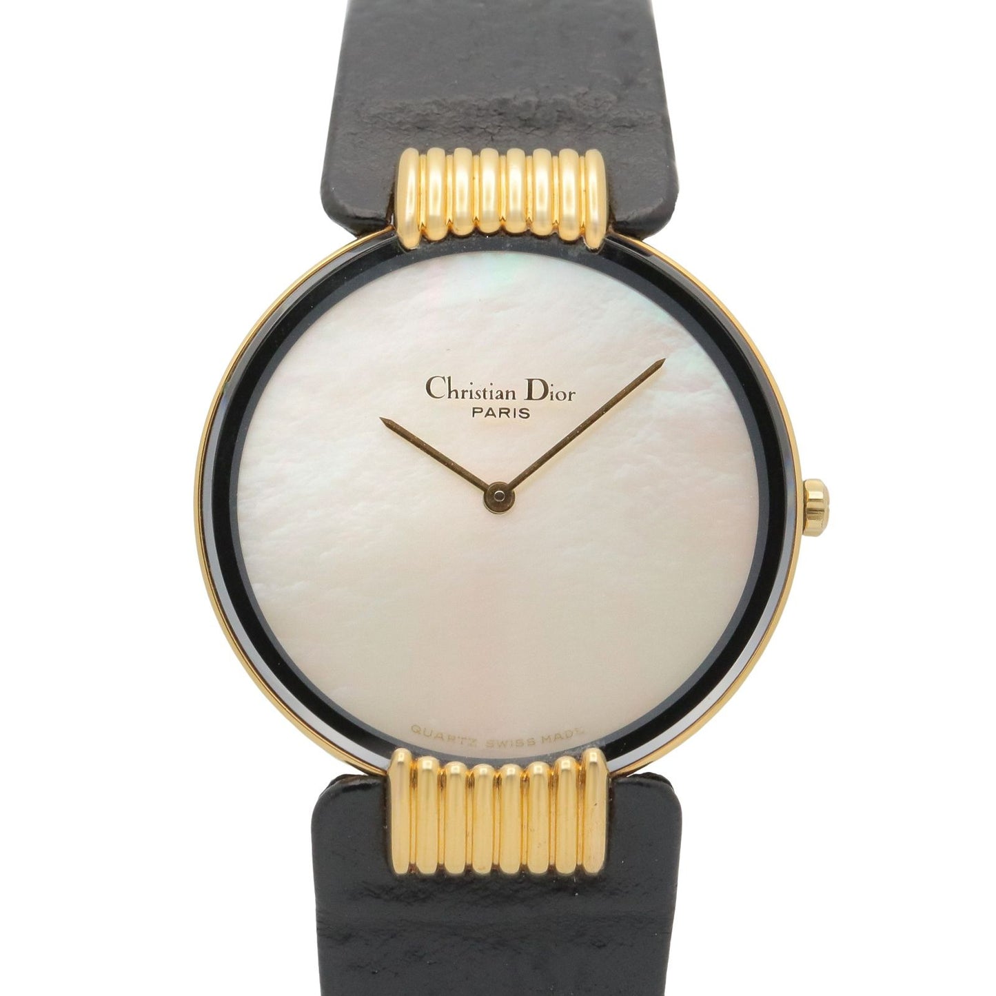 Dior Watch Bagheera 47.153.3 White Shell Leather