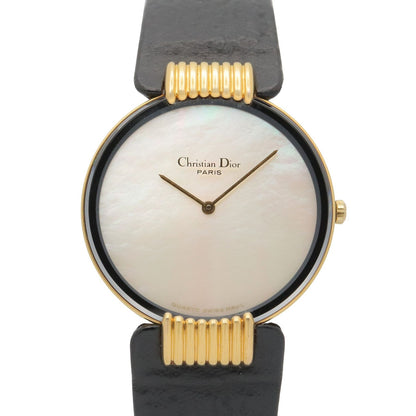 Dior Watch Bagheera 47.153.3 White Shell Leather