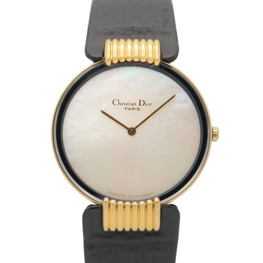 Dior Watch Bagheera 47.153.3 White Shell Leather