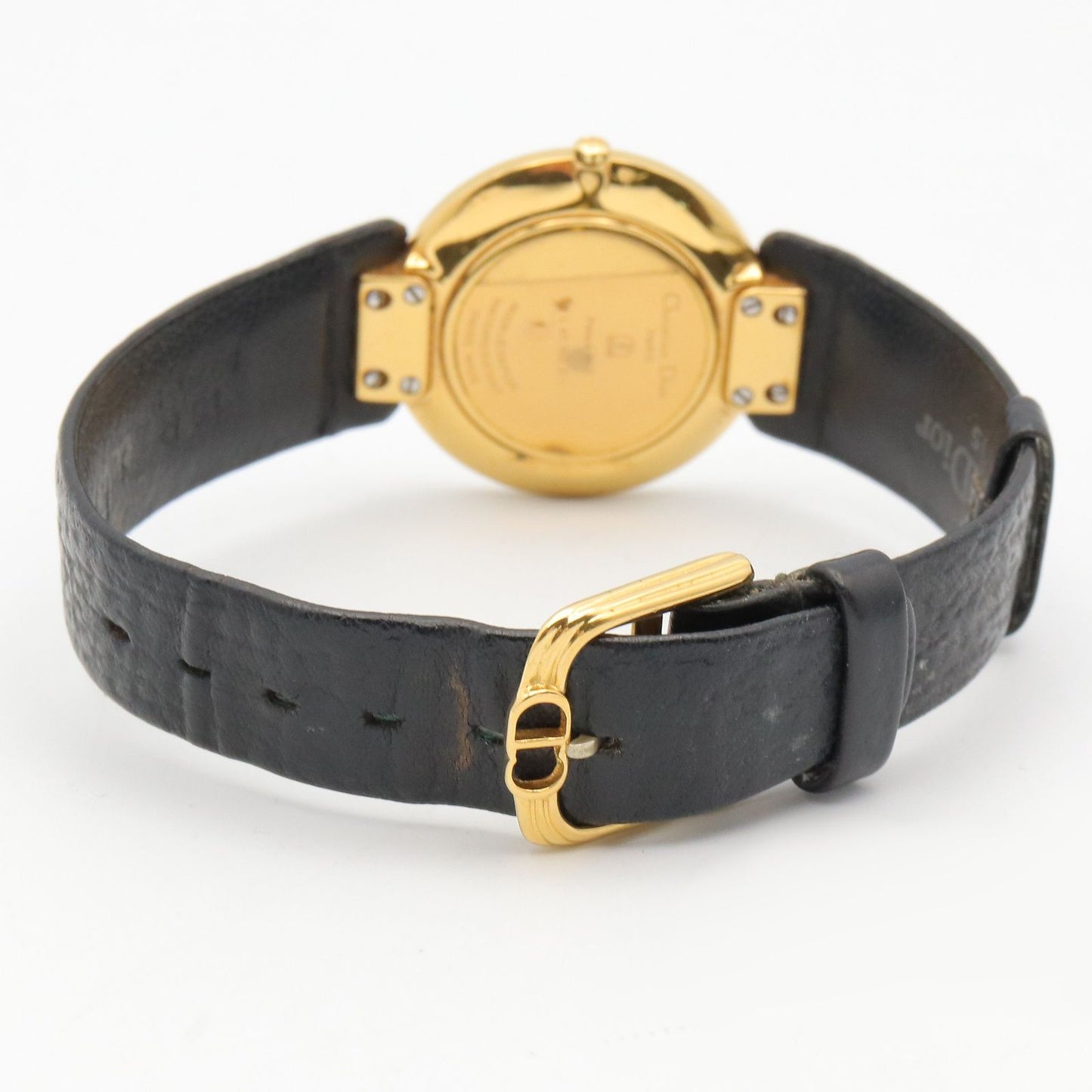 Dior Watch Bagheera 47.153.3 White Shell Leather — view 5