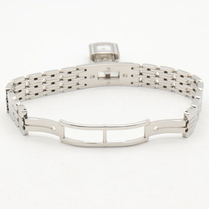 Hermes Watch Kelly Mini White Stainless Steel Diamond — view 4