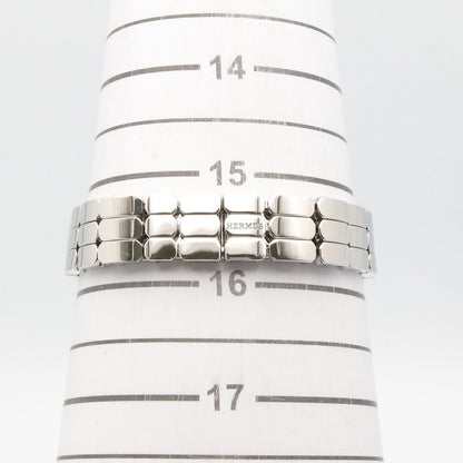 Hermes Watch Kelly Mini White Stainless Steel Diamond — view 8