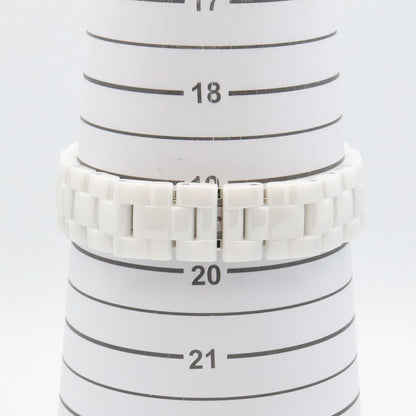 Chanel Watch Blue Light White Ceramic — view 7