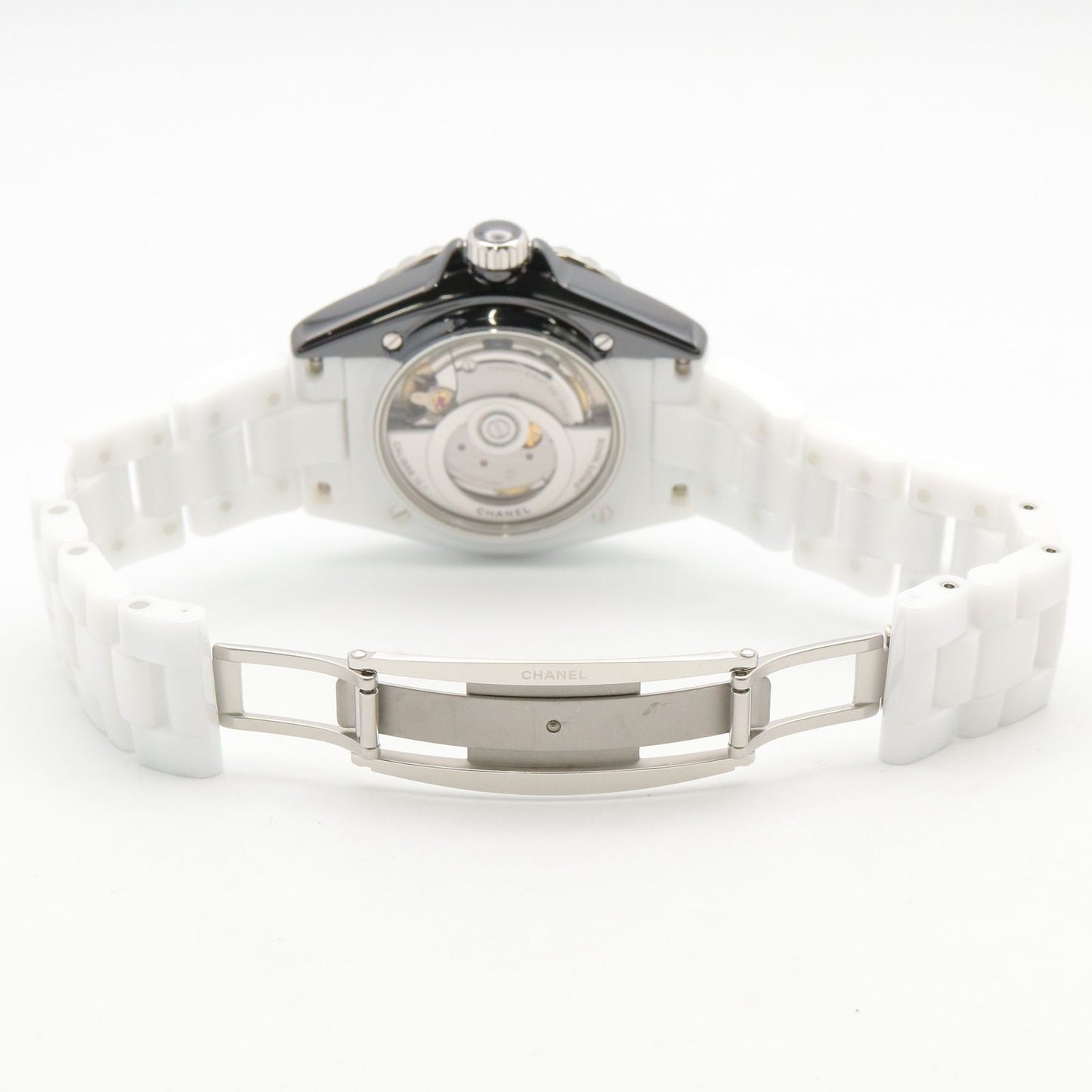 Chanel Watch Paradox White Black Ceramic — view 3