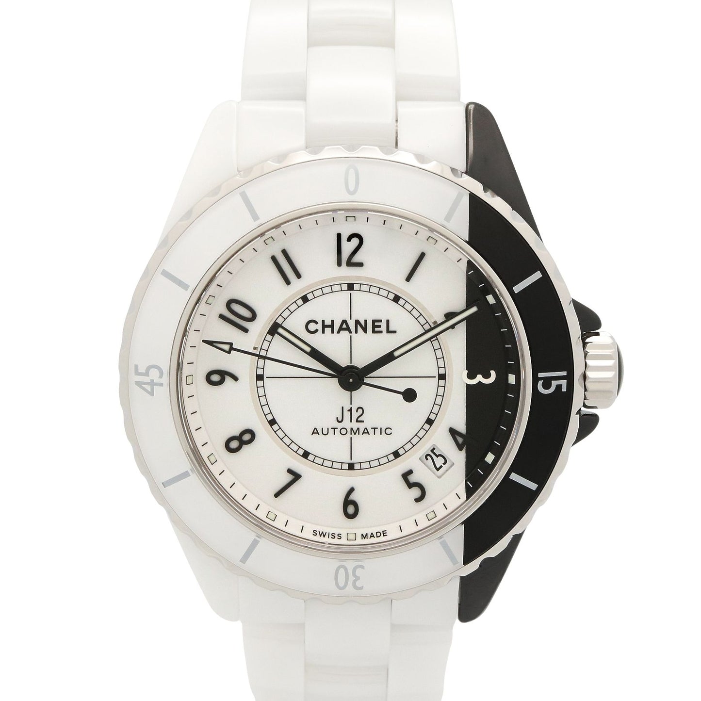Chanel Watch Paradox White Black Ceramic