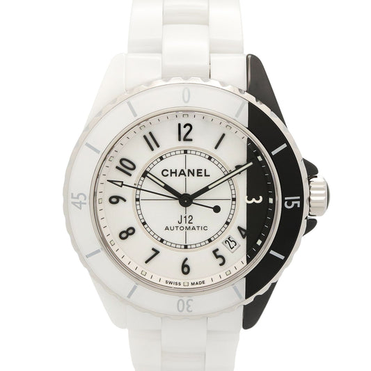 Chanel Watch Paradox White Black Ceramic