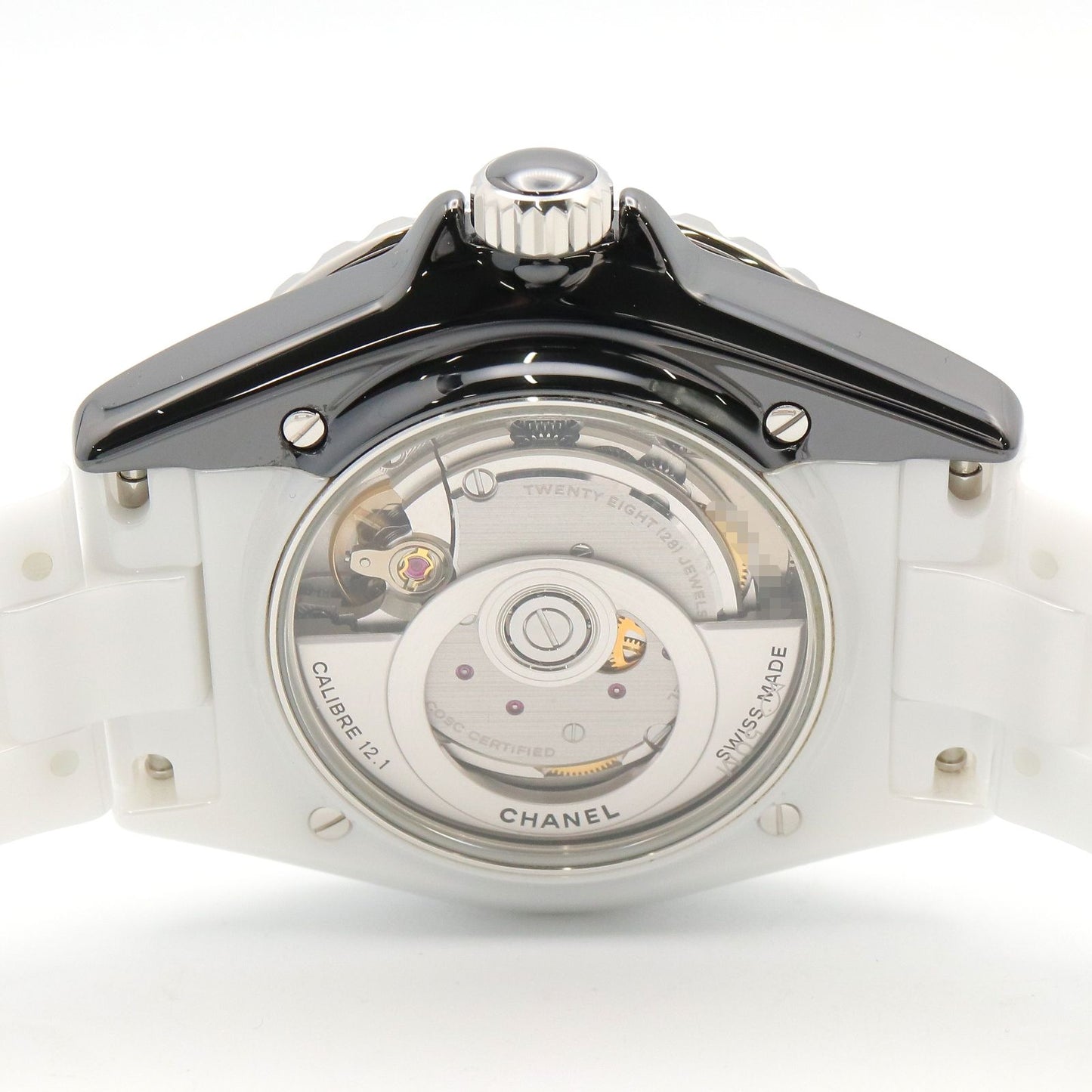 Chanel Watch Paradox White Black Ceramic — view 4