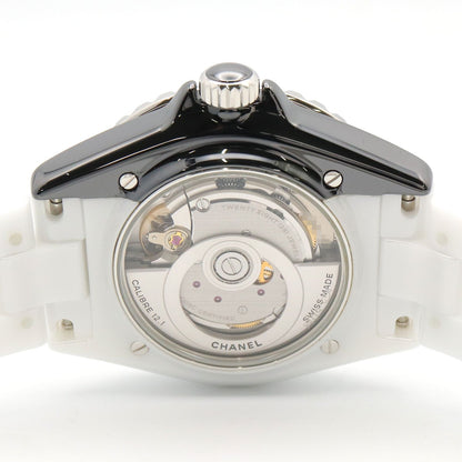 Chanel Watch Paradox White Black Ceramic — view 4