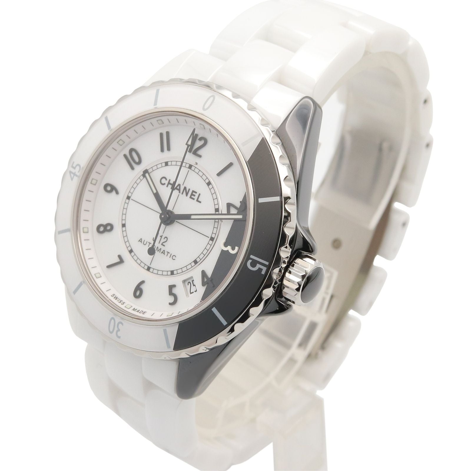 Chanel Watch Paradox White Black Ceramic — view 2