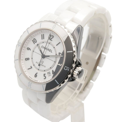 Chanel Watch Paradox White Black Ceramic — view 2