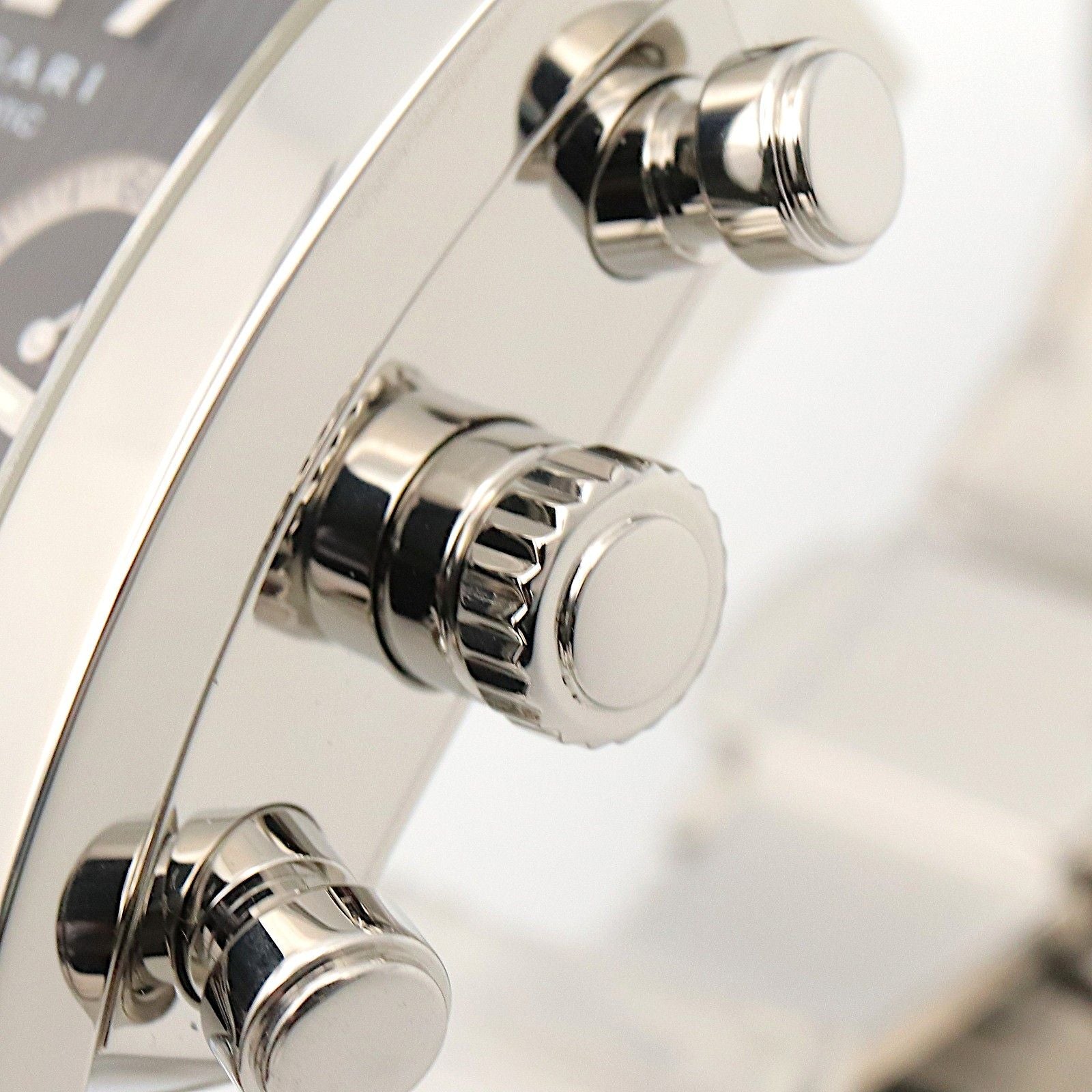 Bvlgari Watch Assioma Chrono Black Stainless Steel — view 6