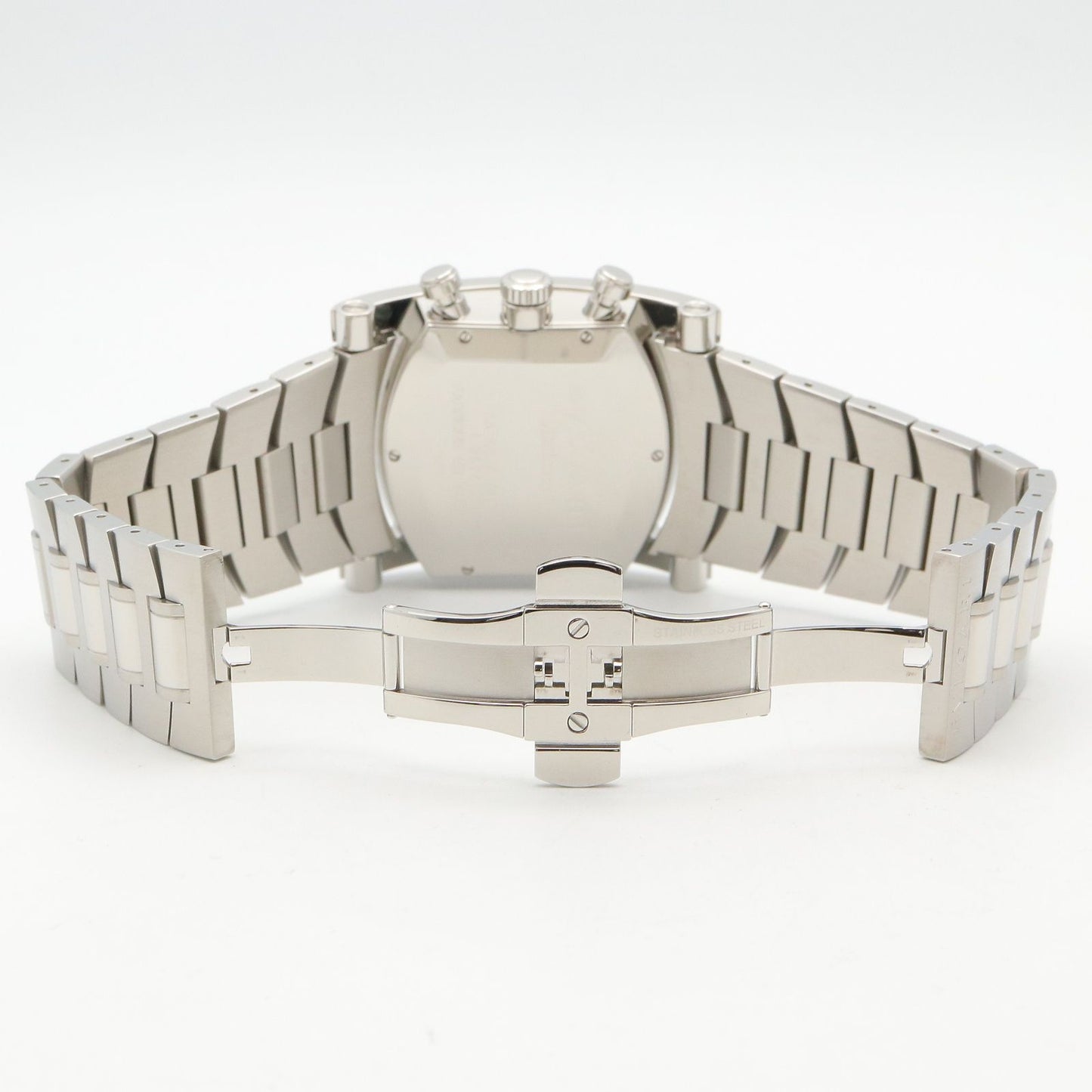 Bvlgari Watch Assioma Chrono Black Stainless Steel — view 4