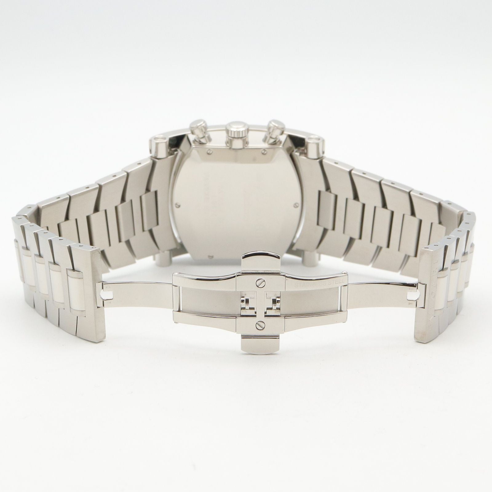 Bvlgari Watch Assioma Chrono Black Stainless Steel — view 4