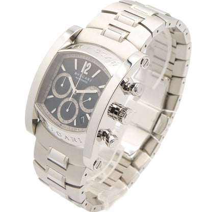 Bvlgari Watch Assioma Chrono Black Stainless Steel — view 2